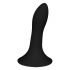 Hitsens 5 - Adjustable Suction Cup Anal Dildo (Black) 