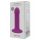 Hitsens 6 - Flexible Suction Cup Dildo (Purple) 