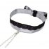 Fifty Shades of Grey - Nipple Clamps with Collar (Black-Silver) 