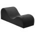 Liberator Esse Lounge - Adjustable Sex Sofa (Black) 