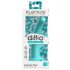 Dillio Curious Five - Suction Cup Silicone Dildo (15cm) - Turquoise 