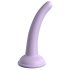 Dillio Curious Five - Suction Cup Silicone Dildo (15cm) - Purple 