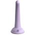 Dillio Curious Five - Suction Cup Silicone Dildo (15cm) - Purple 