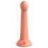 Dillio Secret Explorer - Suction Cup Dildo (17cm) - Orange 