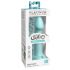 Dillio Big Hero - Suction Cup Silicone Dildo (17cm) - Turquoise 