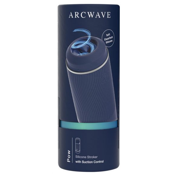 Arcwave Pow - Manual Suction Masturbator (Blue) 