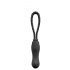 Black Velvet Perfect Fit - Strapless strap-on dildo (black)