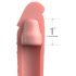 X-TENSION Elite 1 - Customizable Penis Sleeve (Natural) 