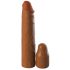 X-TENSION Elite 2 - Cut-to-Fit Penis Sleeve (Brown) 