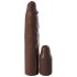 X-TENSION Elite 3 - Customizable Size Penis Sleeve (Brown) 