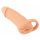 Nature Skin Penis Sleeve and Artificial Vagina - 18cm (Natural) 