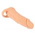 Nature Skin Penis Sleeve and Artificial Vagina - 18cm (Natural) 