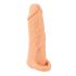 Nature Skin Penis Sleeve and Artificial Vagina - 18cm (Natural) 