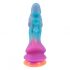 Beasty Cocks - Alien Silicone Dildo (Blue-Orange)