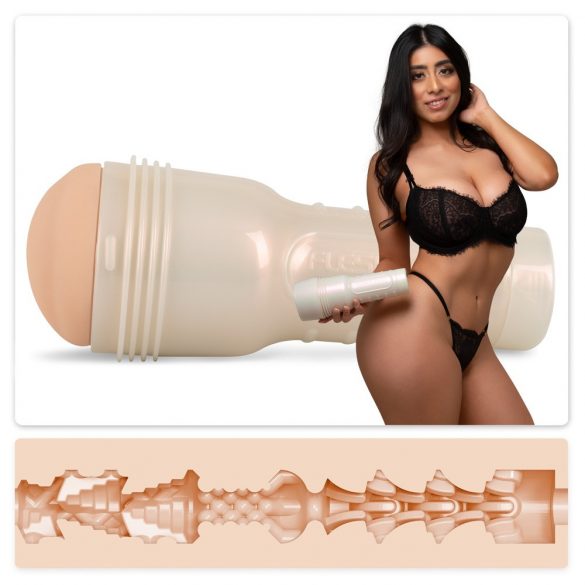 Violet Myers Waifu Fleshlight - Realistic Vagina (Natural) 