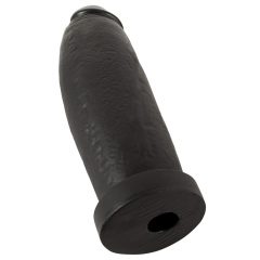 Realistixxx Real Giant - gig dildo - 30 cm (black)