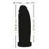 Realistixxx Real Giant - gig dildo - 30 cm (black)