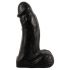 Realistixxx Giant - Big Balls Dildo - 22 cm (Black) 