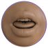 Fleshlight Boost - Realistic Mouth Masturbator (Brown) 