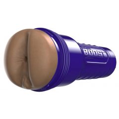 Fleshlight Boost Blast - lifelike butt masturbator (brown)