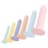 Six in a Row - Dildo Trainer Set - 6pcs (Colored) 