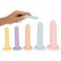 Six in a Row - Dildo Trainer Set - 6pcs (Colored) 