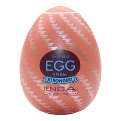 TENGA Egg Spiral Stronger - masturbation egg (6pcs)