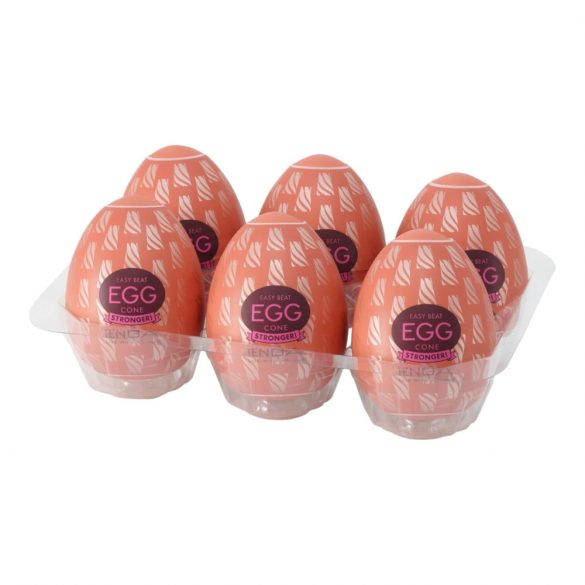 TENGA Egg Stronger - Masturbation Eggs (6pcs) 