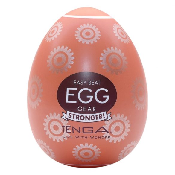 TENGA Egg Gear Stronger - masturbation egg (1pcs)