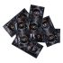 EXS Black - Black Latex Condoms (100 pcs) 