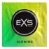 EXS Glow - Glow in the Dark Condoms (3 pack) 