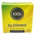 EXS Glow - Glow in the Dark Condoms (3 pack) 