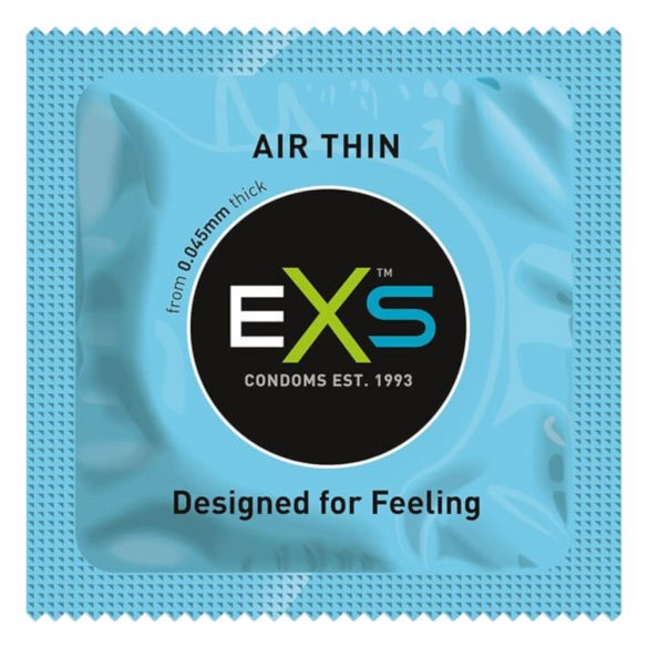 EXS Air Thin - Latex Condoms (100pcs) 