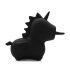 Unihorn Wild Spirit - Battery Operated Unicorn Clit Stimulator (Black) 