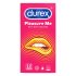 Durex Emoji PleasureMe - rib-dotted condom (12pcs)