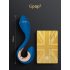 G-Vibe G-Pop 2 - Rechargeable, waterproof G/P-point vibrator (blue)