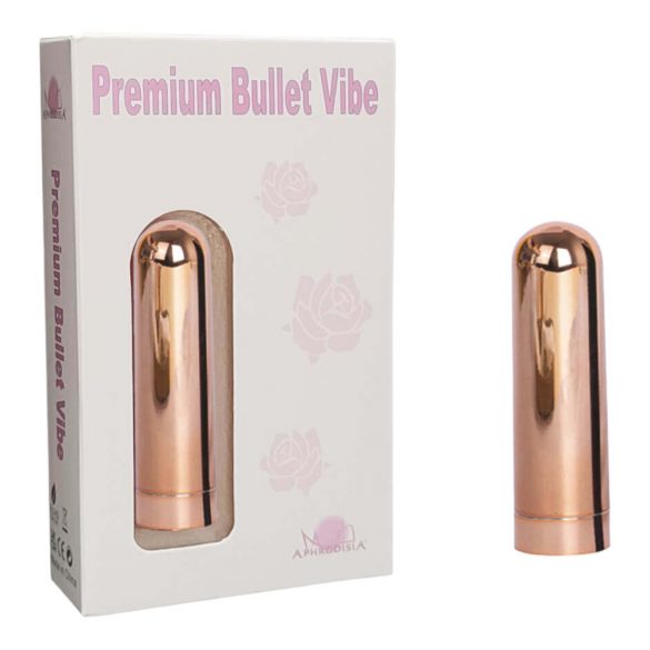 Lonely Gold - Rechargeable, Waterproof Mini Stick Vibrator (Gold) 