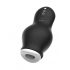 Lonely My-Dragon - Battery-Powered Suction Vibrating Masturbator (Black) 