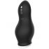 Lonely My-Dragon - Battery-Powered Suction Vibrating Masturbator (Black) 