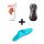 Couple offer (masturbator, finger vibrator, lubricator) 