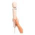 Le Wand - Exclusive Plug-In Massage Vibrator (Beige) 