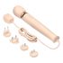 Le Wand - Exclusive Plug-In Massage Vibrator (Beige) 