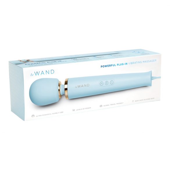 le Wand - Exclusive Plugin Massager (Blue) 