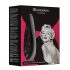 Marilyn Monroe Womanizer - Rechargeable Air Wave Clitoral Stimulator (Black) 