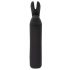 Happy Rabbit Bullet - Rechargeable Bunny Vibrator (Black) 