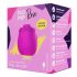 ROMP Rose - Air Wave Rose Vibrator (Pink) 