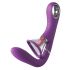 Fantasy For Her - 4-Motor G-Spot and Clitoral Vibrator (Purple) 