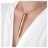 le Wand - luxurious vibrator necklace - (rose gold)