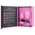 b-vibe heart - Rechargeable, Radio-Controlled Anal Vibrator (Pink)
 