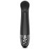 Mystim Right on Ron E-Stim - Rechargeable Electro G-Spot Vibrator (Black) 